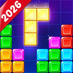 Ícone de Jogo de quebra-cabeças blocos